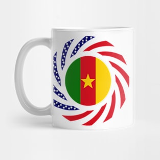 Cameroon American Multinational Patriot Flag Series 1.0 Mug